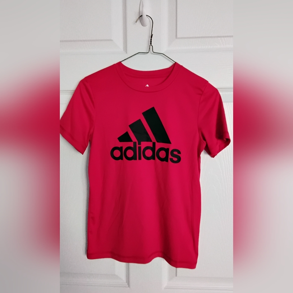 Adidas Kids Bold Red Tee